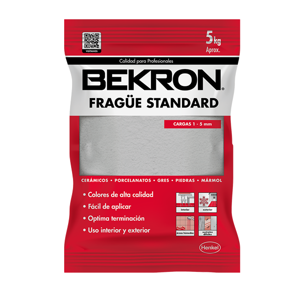 Bekron Frague Grey Garza 5Kg